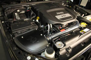 K&N 77 Series Cold Air Intake: Jeep Wrangler 3.6L V6 2012 - 2018