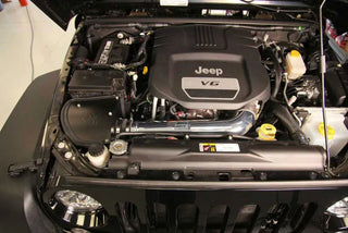 K&N 77 Series Cold Air Intake: Jeep Wrangler 3.6L V6 2012 - 2018