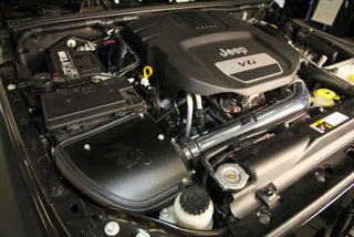 K&N 77 Series Cold Air Intake: Jeep Wrangler 3.6L V6 2012 - 2018