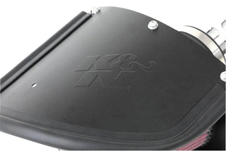 K&N 77 Series Cold Air Intake: Jeep Wrangler 3.6L V6 2012 - 2018