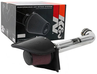 K&N 77 Series Cold Air Intake: Jeep Wrangler 3.6L V6 2012 - 2018