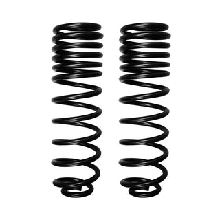 Skyjacker Long Travel 4in Rear Coil Spring Set (REAR): Jeep Wrangler 2007-18