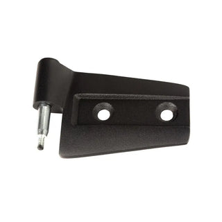 Rugged Ridge Black Powder Coated Door Hinge Kit: Jeep Wrangler JK 2-Door (2007-2018)