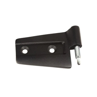 Rugged Ridge Black Powder Coated Door Hinge Kit: Jeep Wrangler JK 2-Door (2007-2018)