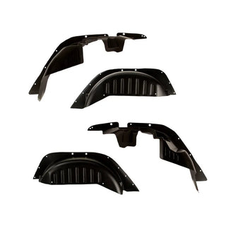 Rugged Ridge Gen 2 All-Terrain Fender Liner Kit (F&R): Jeep Wrangler (07-18)
