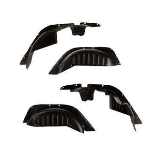 Rugged Ridge Gen 2 All-Terrain Fender Liner Kit (F&R): Jeep Wrangler (07-18)