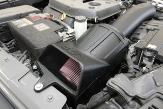 K&N 63 Series Cold Air Intake: Jeep Wrangler 2.0L Turbo 2019-2021