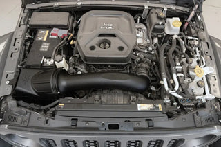 K&N 63 Series Cold Air Intake: Jeep Wrangler 2.0L Turbo 2019-2021