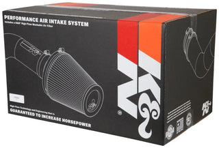 K&N 63 Series Cold Air Intake: Jeep Wrangler 2.0L Turbo 2019-2021