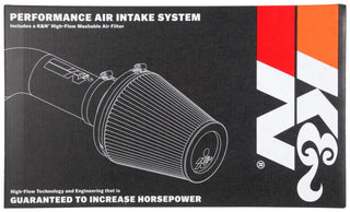 K&N 63 Series Cold Air Intake: Jeep Wrangler 2.0L Turbo 2019-2021