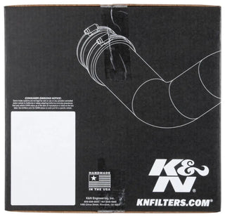 K&N 63 Series Cold Air Intake: Jeep Wrangler 2.0L Turbo 2019-2021