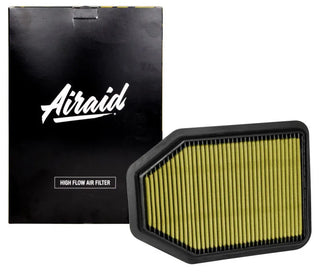 Airaid Drop-In Air Filter (Synthetic): Jeep Wrangler 3.8L V6 2007-2011