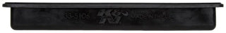 K&N Drop-In Air Filter: Jeep Wrangler 3.0L EcoDiesel 2020-2023