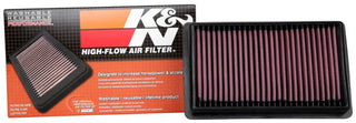K&N Drop-In Air Filter: Jeep Wrangler 3.0L EcoDiesel 2020-2023