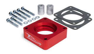 AirAid Throttle Body Spacer: Jeep Wrangler 2.5L 1997 - 2002