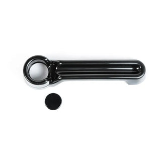 Rugged Ridge Black Paintable Door Handle Cover: Fits Most Jeep Wrangler JK Models (2007-2018)