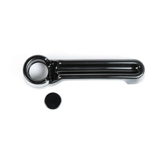 Rugged Ridge Black Paintable Door Handle Cover: Fits Most Jeep Wrangler JK Models (2007-2018)