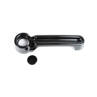 Rugged Ridge Black Paintable Door Handle Cover: Fits Most Jeep Wrangler JK Models (2007-2018)