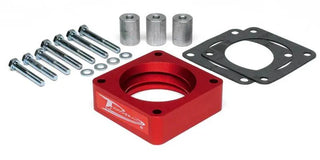 AirAid Throttle Body Spacer: Jeep Wrangler 4.0L I6 1997 - 2006