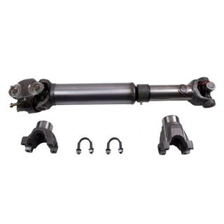 Rugged Ridge Rear Double Cardan Driveshaft: Fits Most Jeep Wrangler Models (2007-2018)