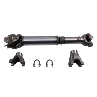 Rugged Ridge Rear Double Cardan Driveshaft: Fits Most Jeep Wrangler Models (2007-2018)