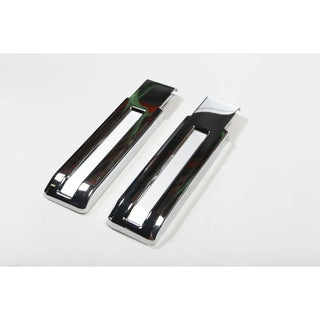 Rugged Ridge Chrome Tailgate Hinge Covers: Fits Most Jeep Wrangler JK Models (2007-2018)