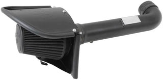 K&N 71 Series Blackhawk Cold Air Intake: Jeep Wrangler 3.6L V6 2012 - 2018