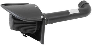 K&N 71 Series Blackhawk Cold Air Intake: Jeep Wrangler 3.6L V6 2012 - 2018