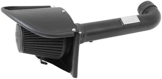 K&N 71 Series Blackhawk Cold Air Intake: Jeep Wrangler 3.6L V6 2012 - 2018