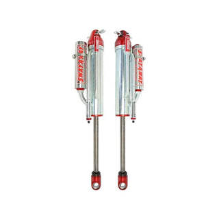 AFE Control Sway-A-Way 2.5 Rear Bypass Shock Kit (for 3-4 IN Lifts): Jeep Wrangler JK 2007 - 2018 (All Models)