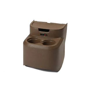Rugged Ridge Rear Seat Organizer (REAR): Fits Most Jeep Wrangler Models (2011-2018) - Tan