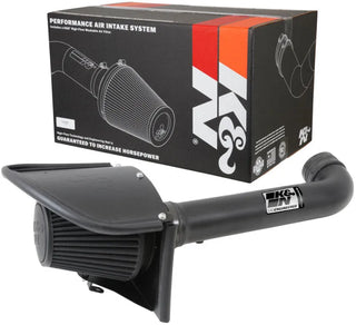 K&N 71 Series Blackhawk Cold Air Intake: Jeep Wrangler 3.6L V6 2012 - 2018
