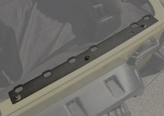 Rugged Ridge Trail Anchor Rail Kit: Fits Most Jeep Wrangler Models (2007-2018) - Black Powder Coat