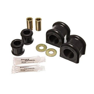 Energy Suspension Black 31mm Front Sway Bar & End Link Bushing Set (FRONT): Jeep Wrangler (07-18)
