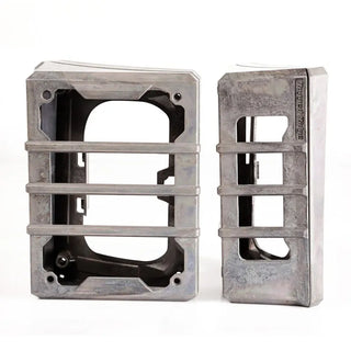 Rugged Ridge Raw Elite Tail Light Guards: Fits Most Jeep Wrangler Models (2007-2018)