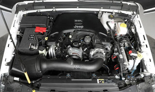 K&N 57 Series Cold Air Intake: Jeep Wrangler (18-25) / Jeep Gladiator (20-25) 3.6L V6