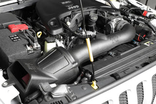 K&N 57 Series Cold Air Intake: Jeep Wrangler (18-25) / Jeep Gladiator (20-25) 3.6L V6