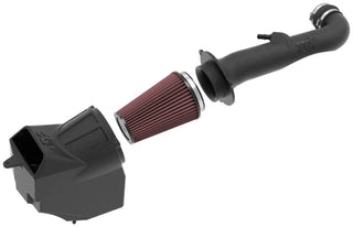 K&N 57 Series Cold Air Intake: Jeep Wrangler (18-25) / Jeep Gladiator (20-25) 3.6L V6