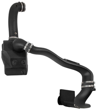 K&N 57 Series Cold Air Intake w/ Snorkel: Jeep Wrangler 3.6L V6 2012-2018