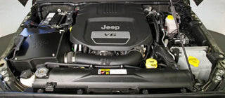 K&N 57 Series Cold Air Intake w/ Snorkel: Jeep Wrangler 3.6L V6 2012-2018