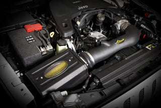 AirAid Cold Air Intake (Closed Box / Dry Filter): Jeep Wrangler & Jeep Gladiator 2018-2025