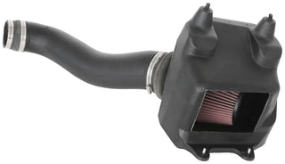 K&N 63 Series Cold Air Intake: Jeep Wrangler & Gladiator 3.0L EcoDiesel 2020-2023