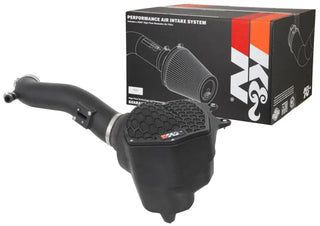 K&N 63 Series Cold Air Intake: Jeep Wrangler & Gladiator 3.0L EcoDiesel 2020-2023