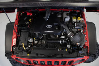 K&N 63 Series Cold Air Intake: Jeep Wrangler & Gladiator 3.0L EcoDiesel 2020-2023