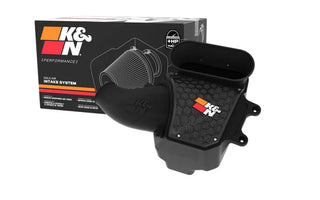 K&N 63 Series Cold Air Intake: Jeep Wrangler Rubicon 6.4L 392 2021-2025