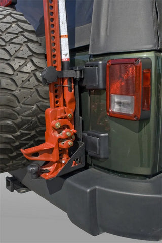 Rugged Ridge Off-Road Jack Mount Bracket: Jeep Wrangler (07-18)
