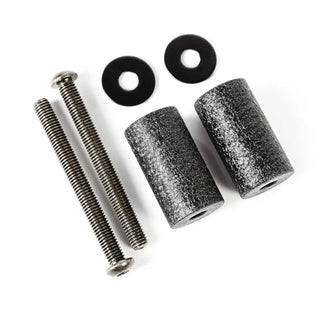 Rugged Ridge Off-Road Jack Mount Spacer Kit: Fits Most Jeep Wrangler Models (2007-2018)