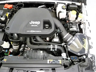AirAid Cold Air Intake (Closed Box / Dry Filter): Jeep Wrangler / Gladiator (20-23)