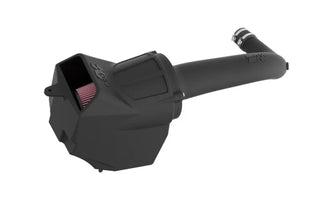 K&N 63 Series Cold Air Intake: Jeep Wrangler 4xE 2.0L Turbo 2024