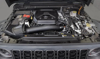 K&N 63 Series Cold Air Intake: Jeep Wrangler 4xE 2.0L Turbo 2024